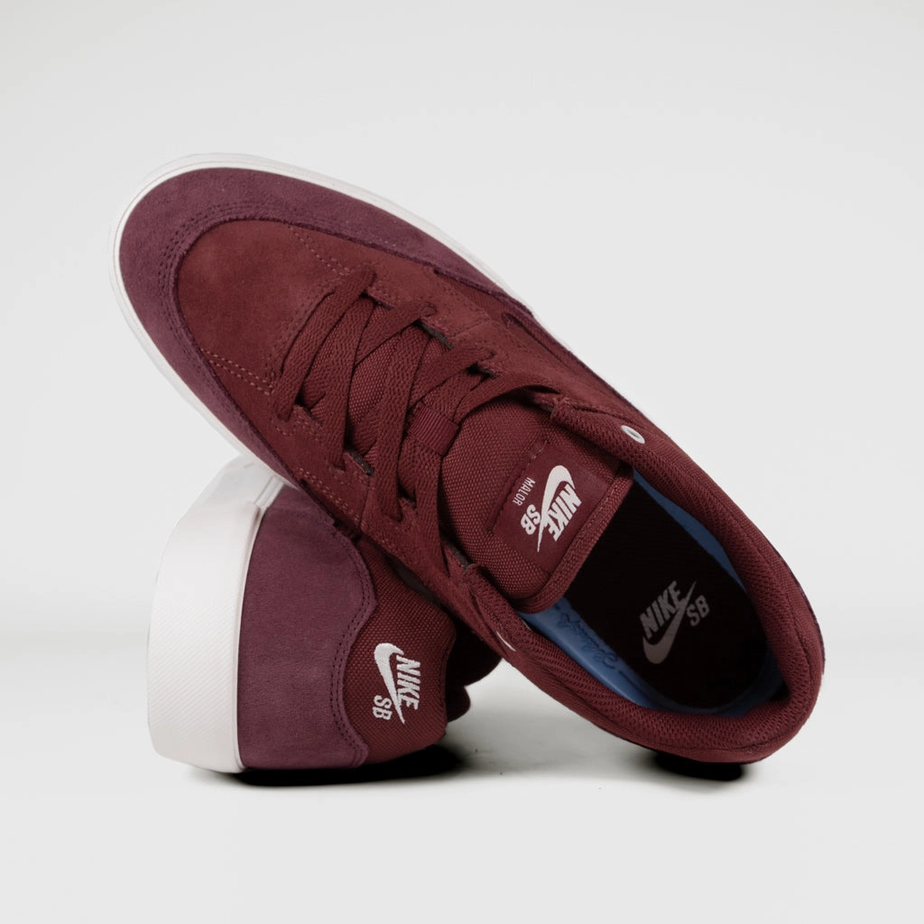 Mesh Nike Shoes Nike SB - Malor Shoes - Team Red / Burgundy Crush - Phantom - Bordeaux