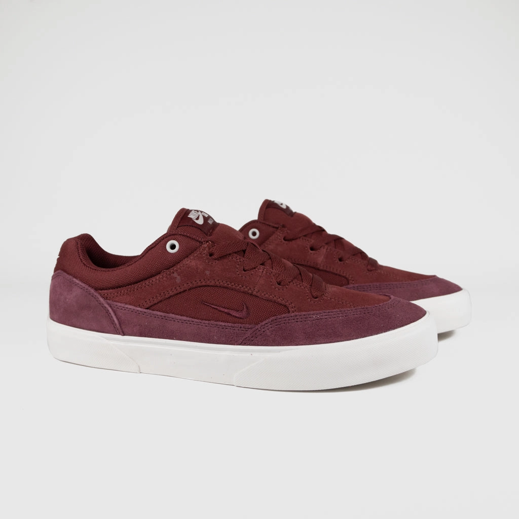 Nike SB - Malor Shoes - Team Red / Burgundy Crush - Phantom - Bordeaux Easy On Nike Shoes