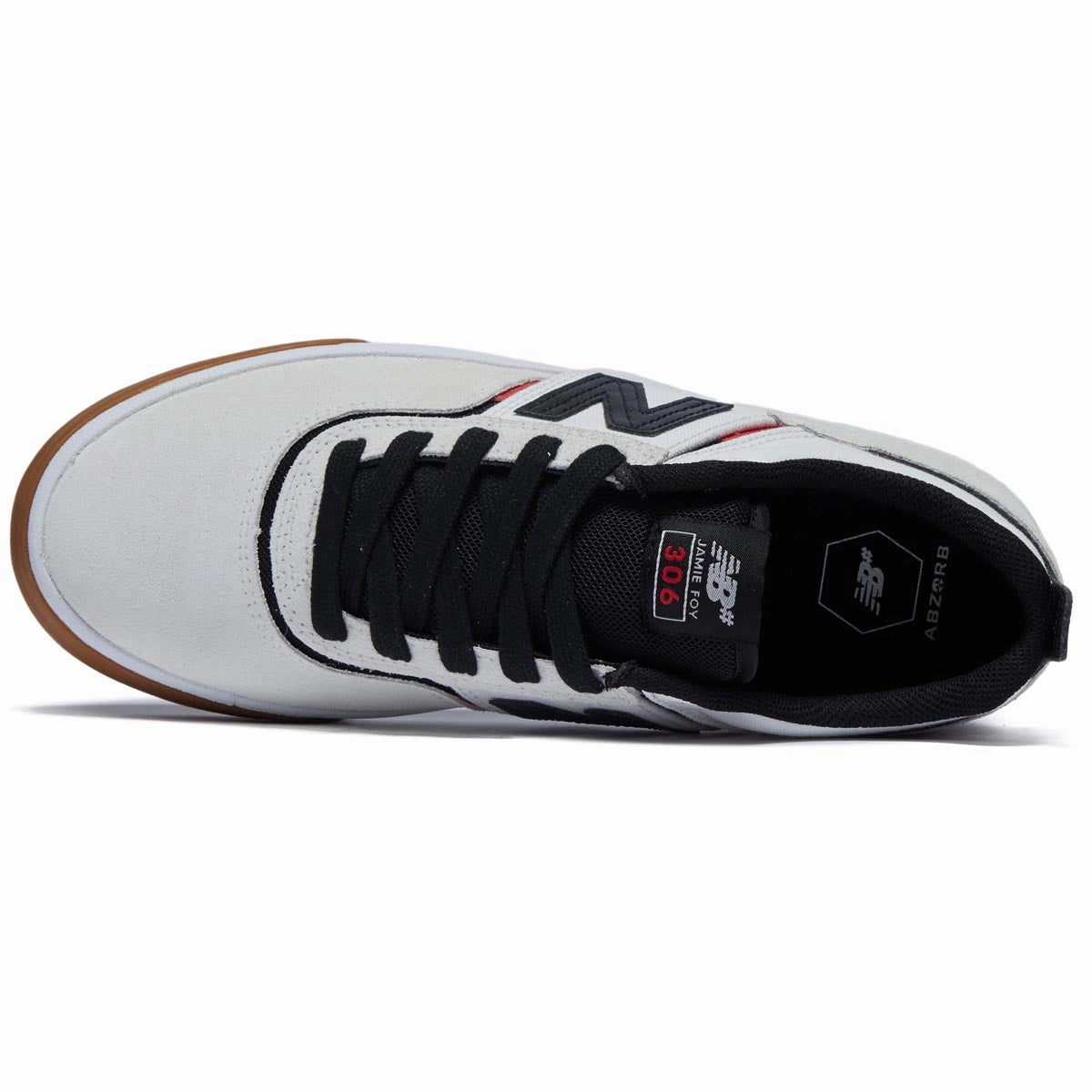 Brands Roller Skate New Balance 306 Foy Shoes - Sea Salt/Black