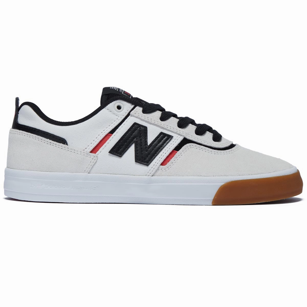 New Balance 306 Foy Shoes - Sea Salt/Black Skate Shoes Pic