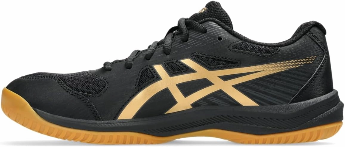 ASICS Men's Upcourt 6 Volleyball Shoes Asics Gel-cumulus 23 Mesh Knit Running Shoes