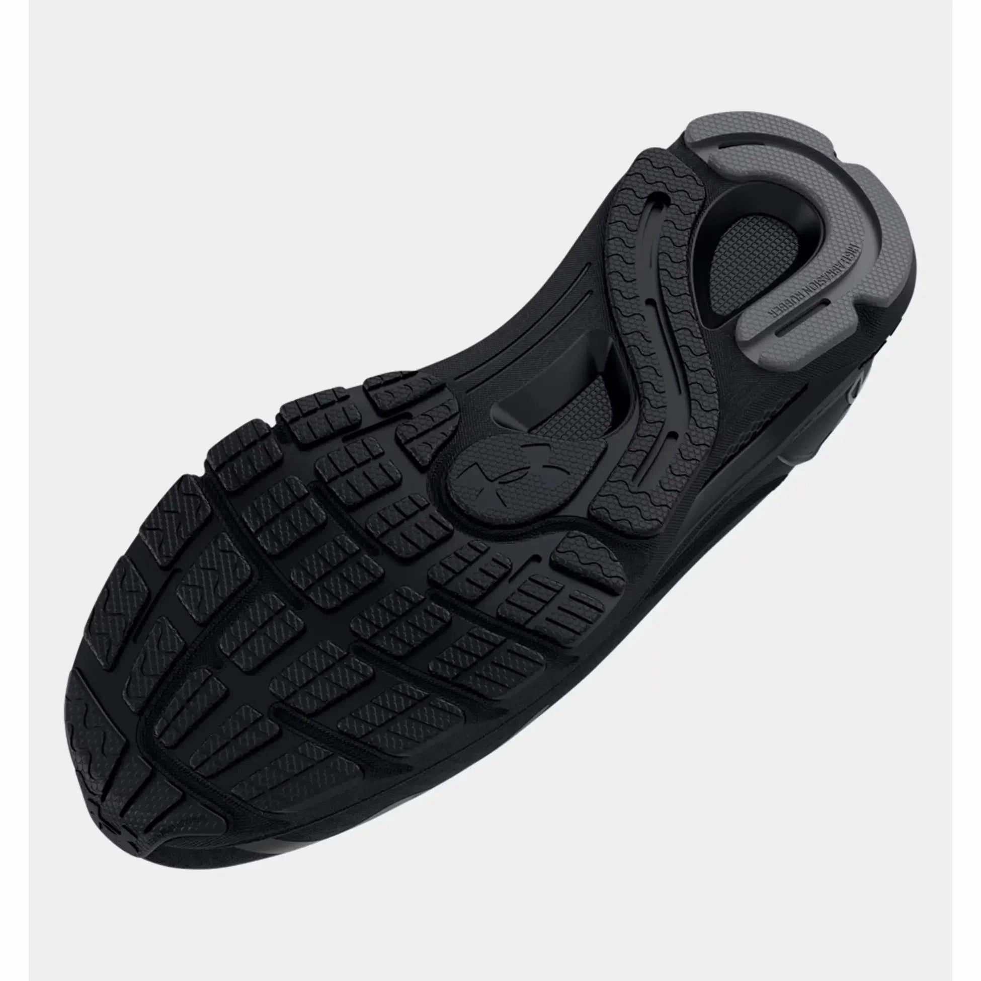 Women's Under Armour HOVR Sonic 6 Metallic Gun Metal Trainer Shoes Brands