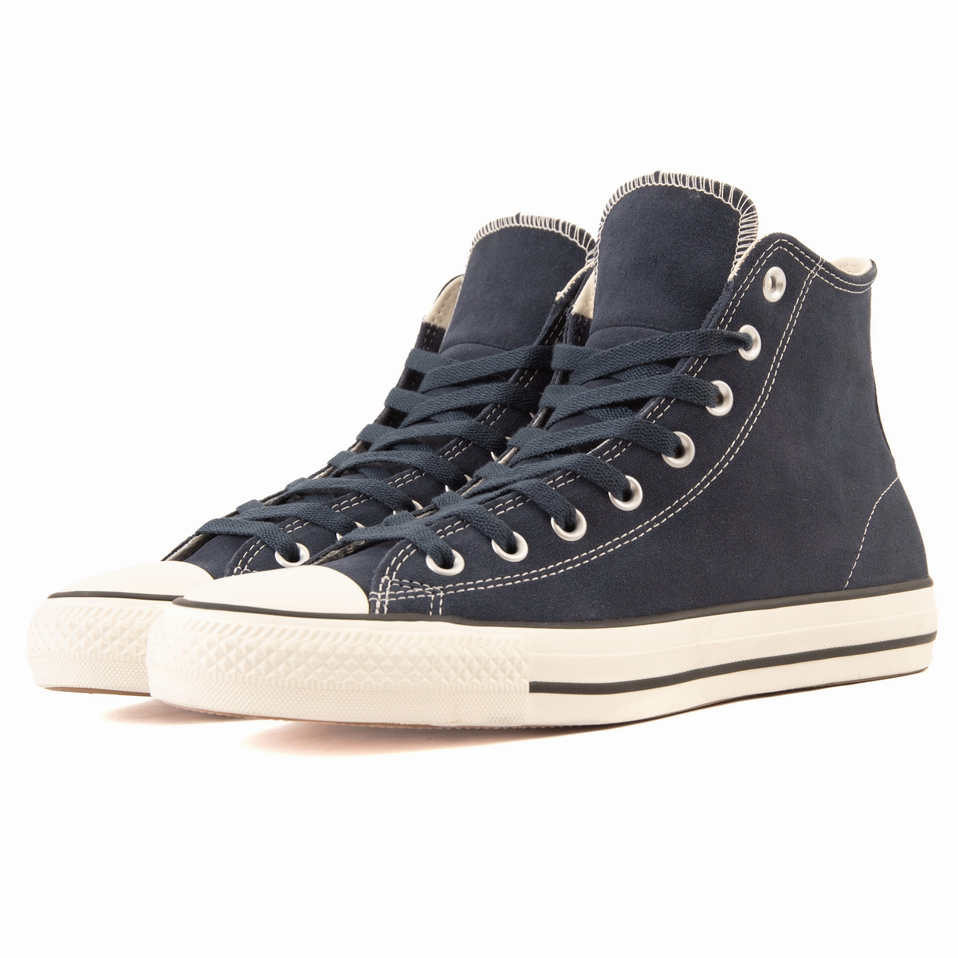 Solid Skate Shoes CONS - Chuck Taylor All Star Pro Hi (Navy/Egret/Black)