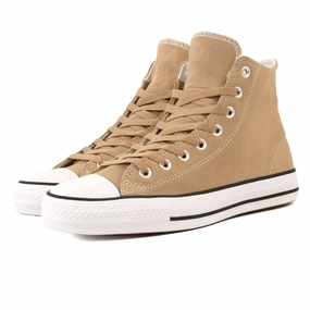 Zumiez Skateboarding Adi Ease Skate CONS - Chuck Taylor All Star Pro Hi (Nomad Khaki/White/Black)
