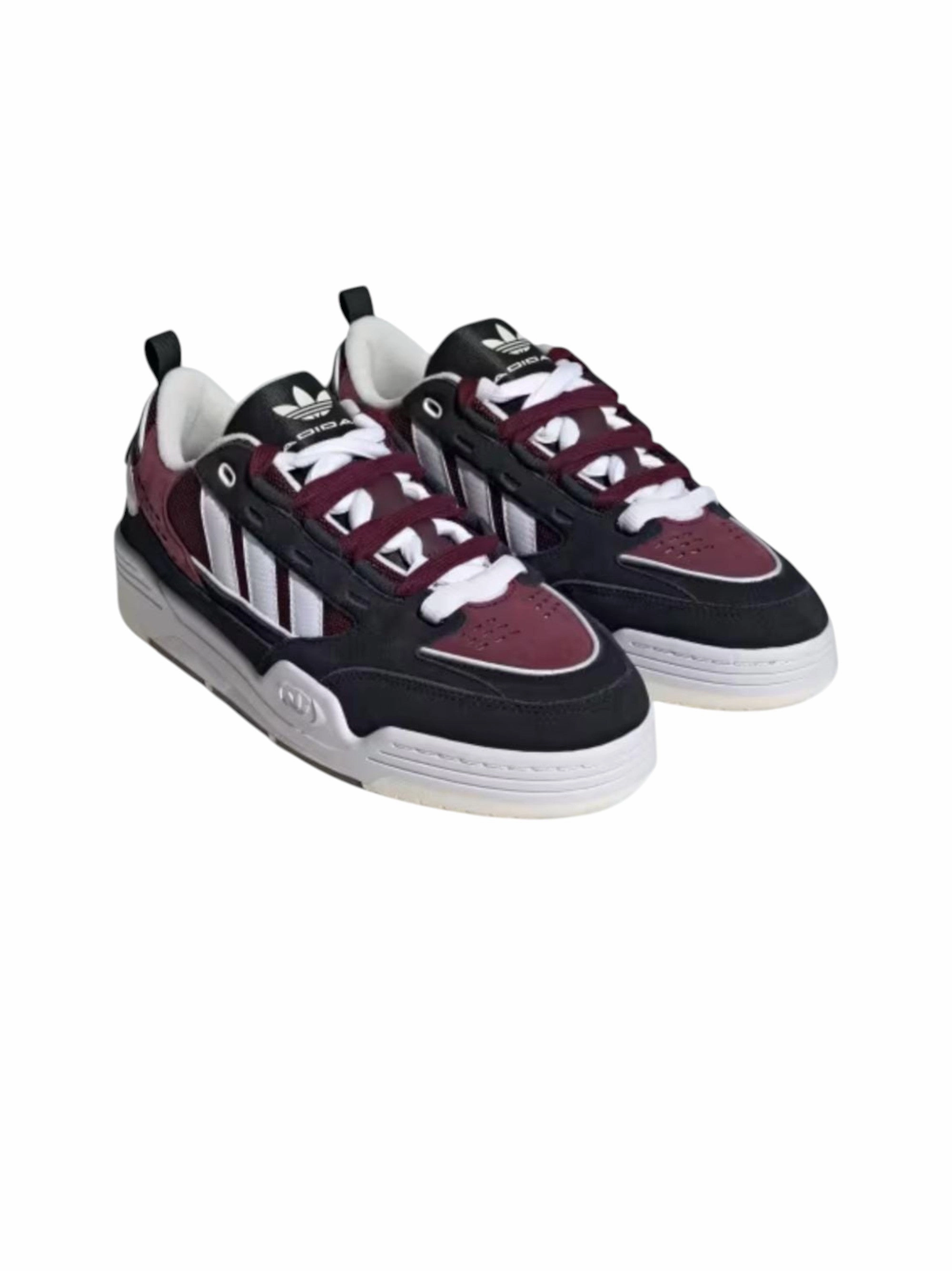 Kids Boy's Colorblocked Running Shoes,Burgundy/Black Running Shoes Fuelcell