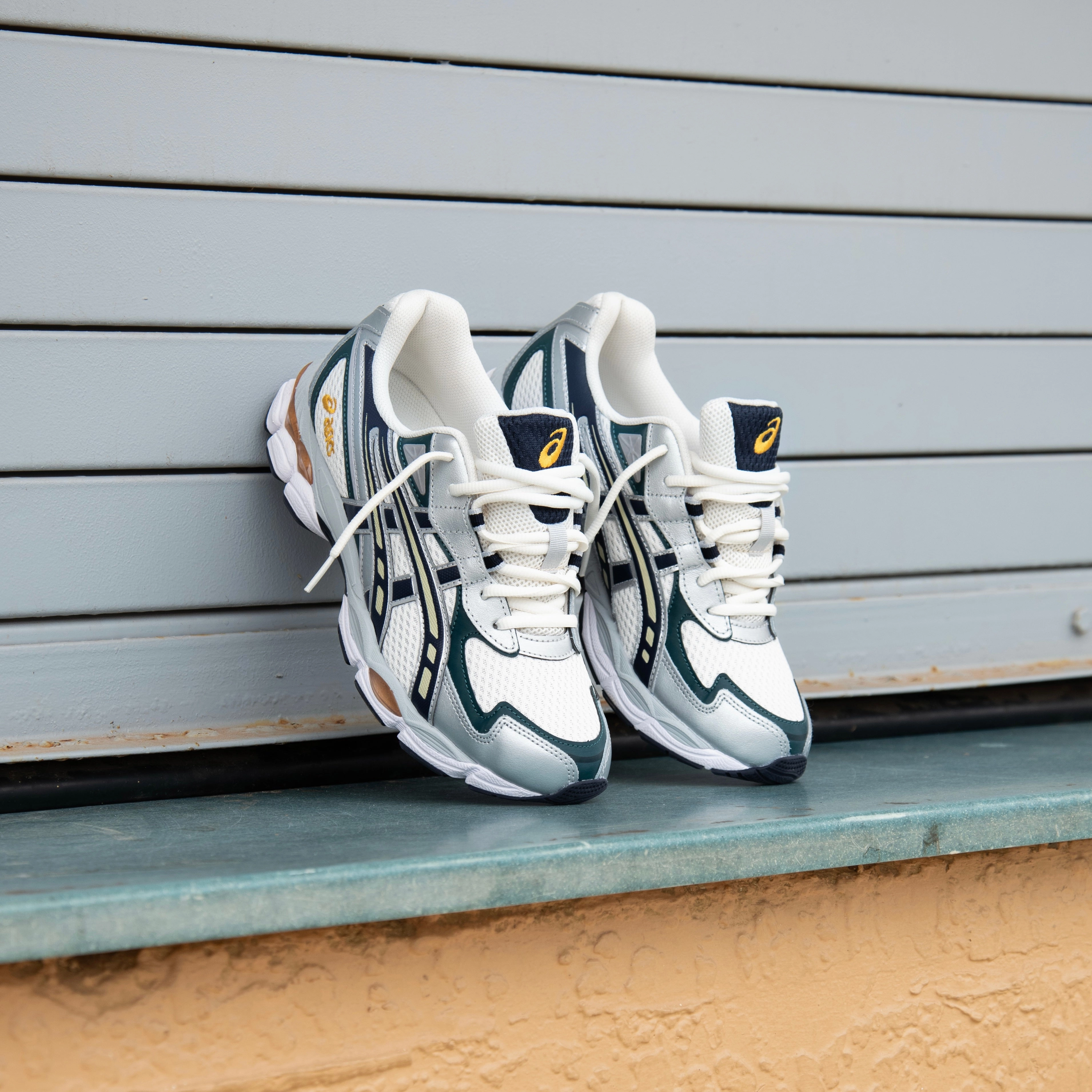 Mens Asics Gel-NYC 2055 (Cream/Midnight) Asics Gel Shoes 1130