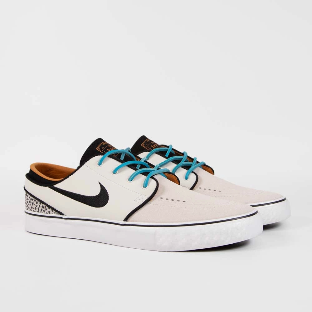 Nike SB - Stefan Janoski OG  'Olympic Safari' Shoes - Phantom / Chlorine Blue - Black Christian Dior Nike Shoes