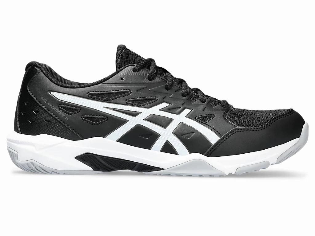Asics Shoe Models Explained Asics Men's Gel-Rocket 11 Volleyball shoe - black/gunmetal