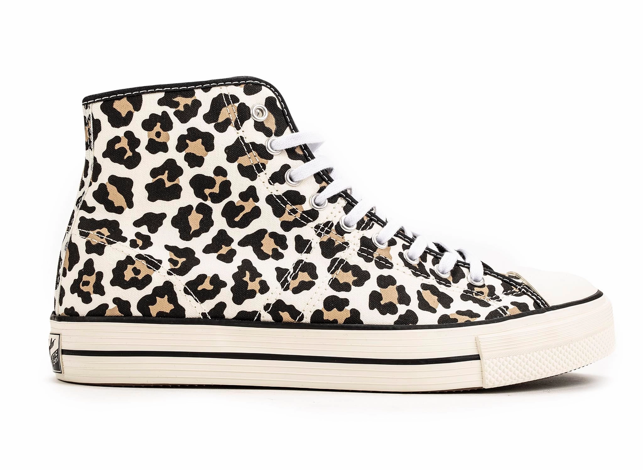 Converse Lucky Star Hi 'Cheetah Print' Tulip Lace Up Oxford Shoes