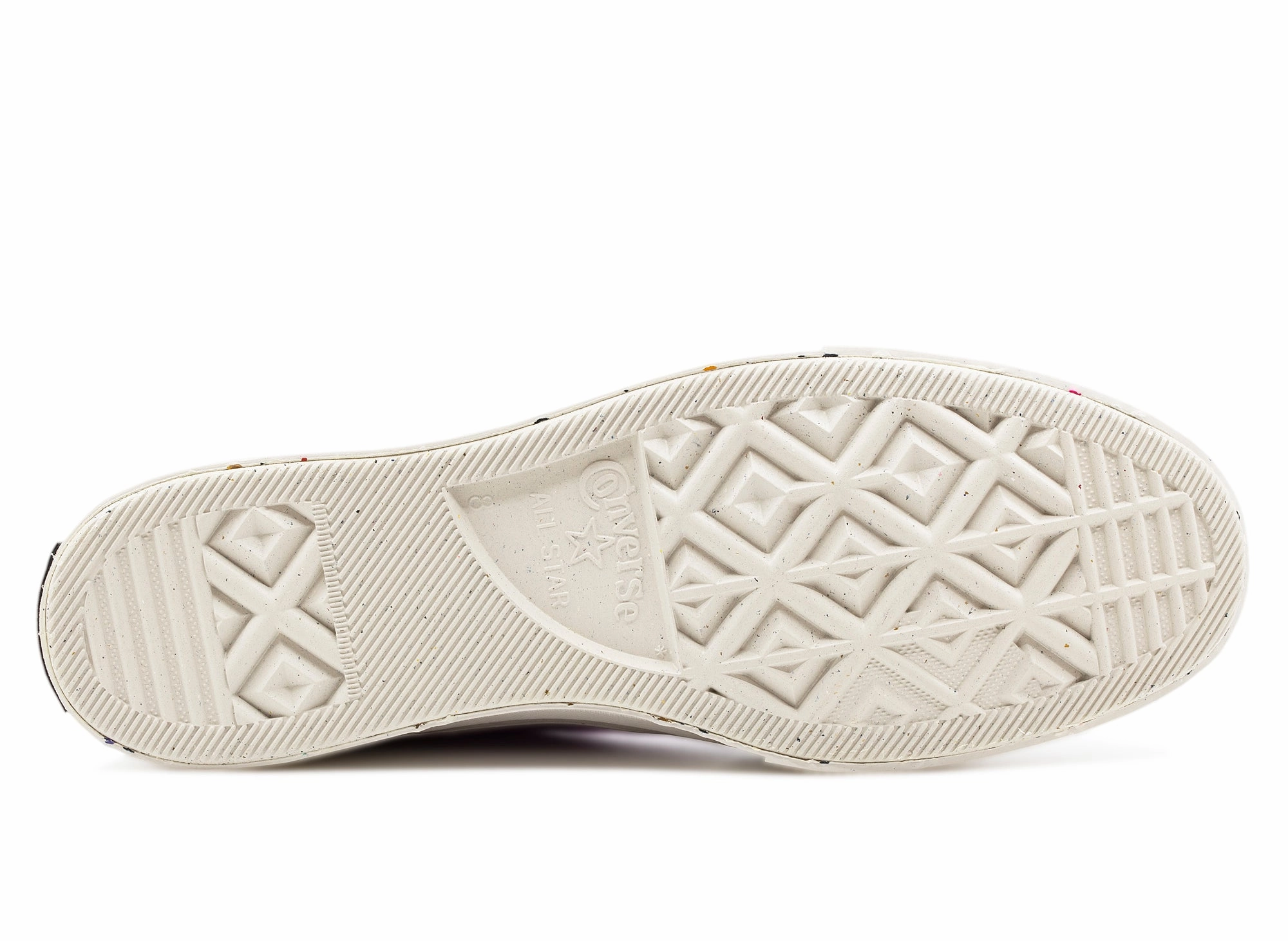 Converse Renew Chuck 70 Hi Silver Brogues Uk