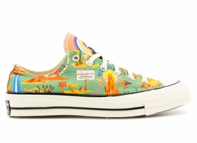 Converse x Twisted Resort Chuck 70 Ox in White Chunky Platform Brogues