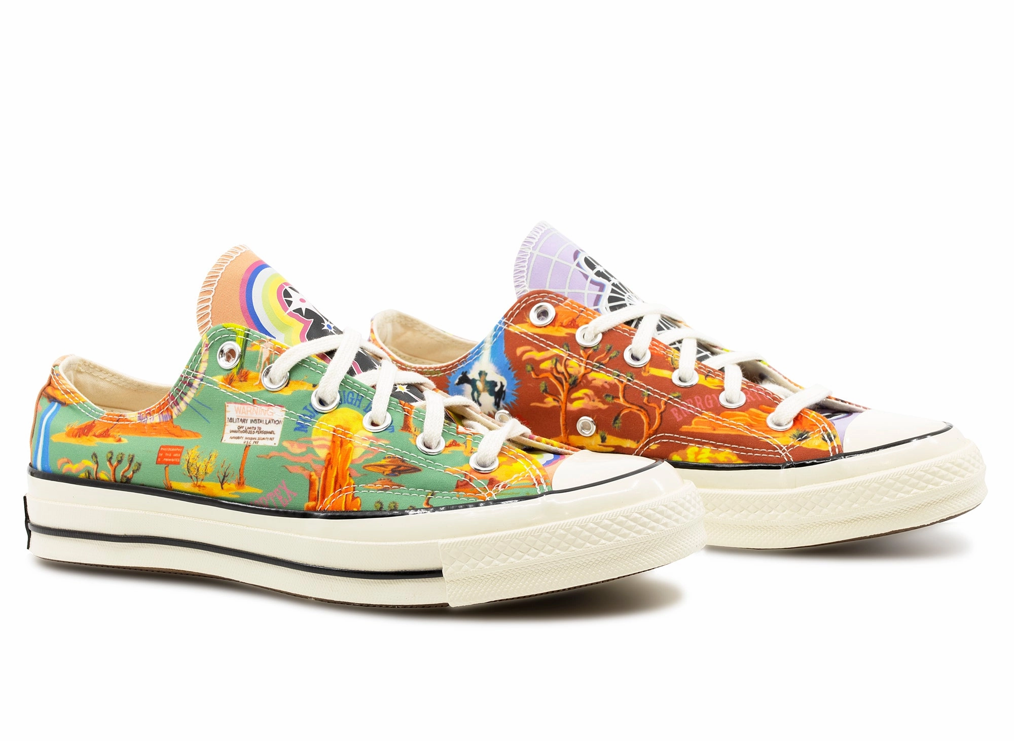 Converse x Twisted Resort Chuck 70 Ox in White Brogues Casual Wear