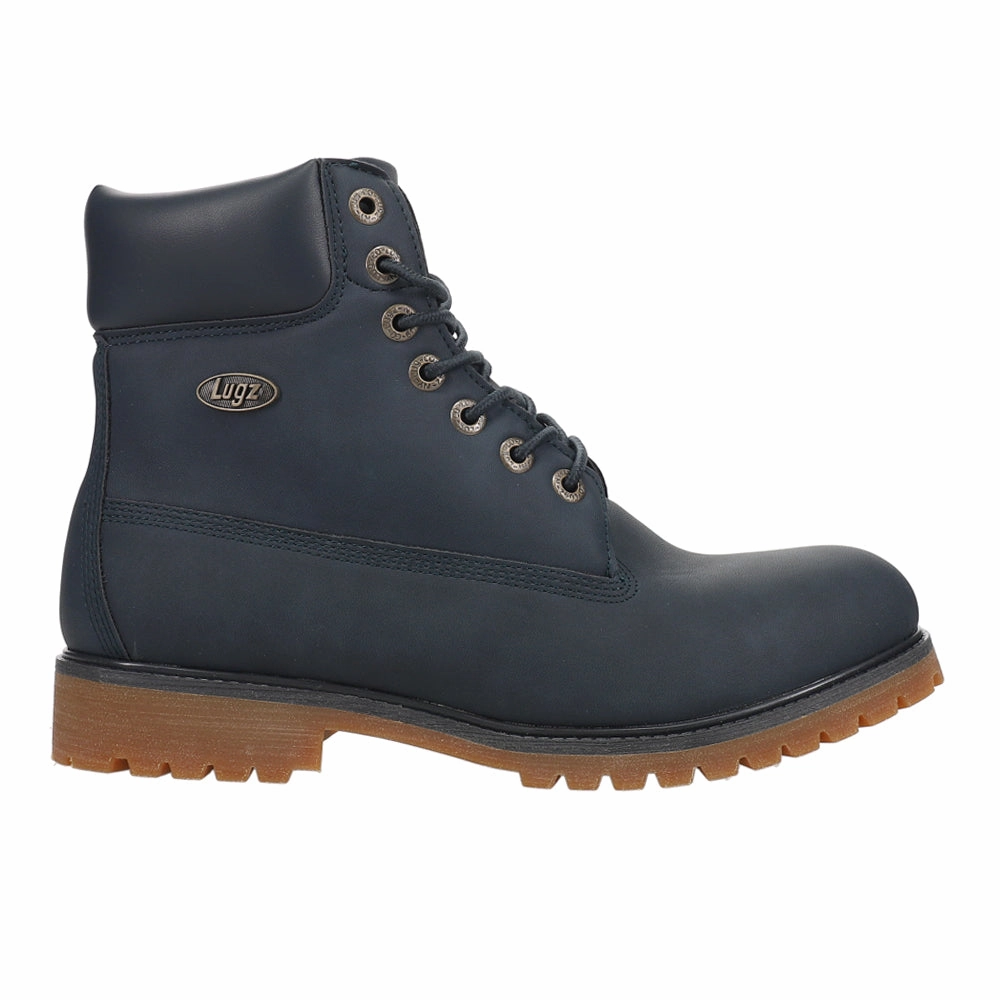 Convoy 6 Inch Round Toe Lace Up Boots Water Resistant Snow Boots