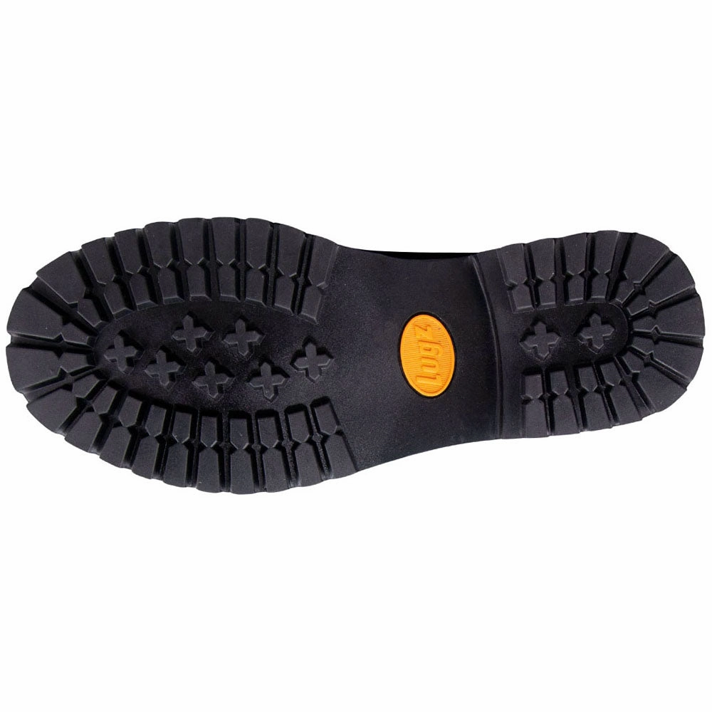 Best Rated Snowmobile Boots Convoy 6 Inch Round Toe Lace Up Boots