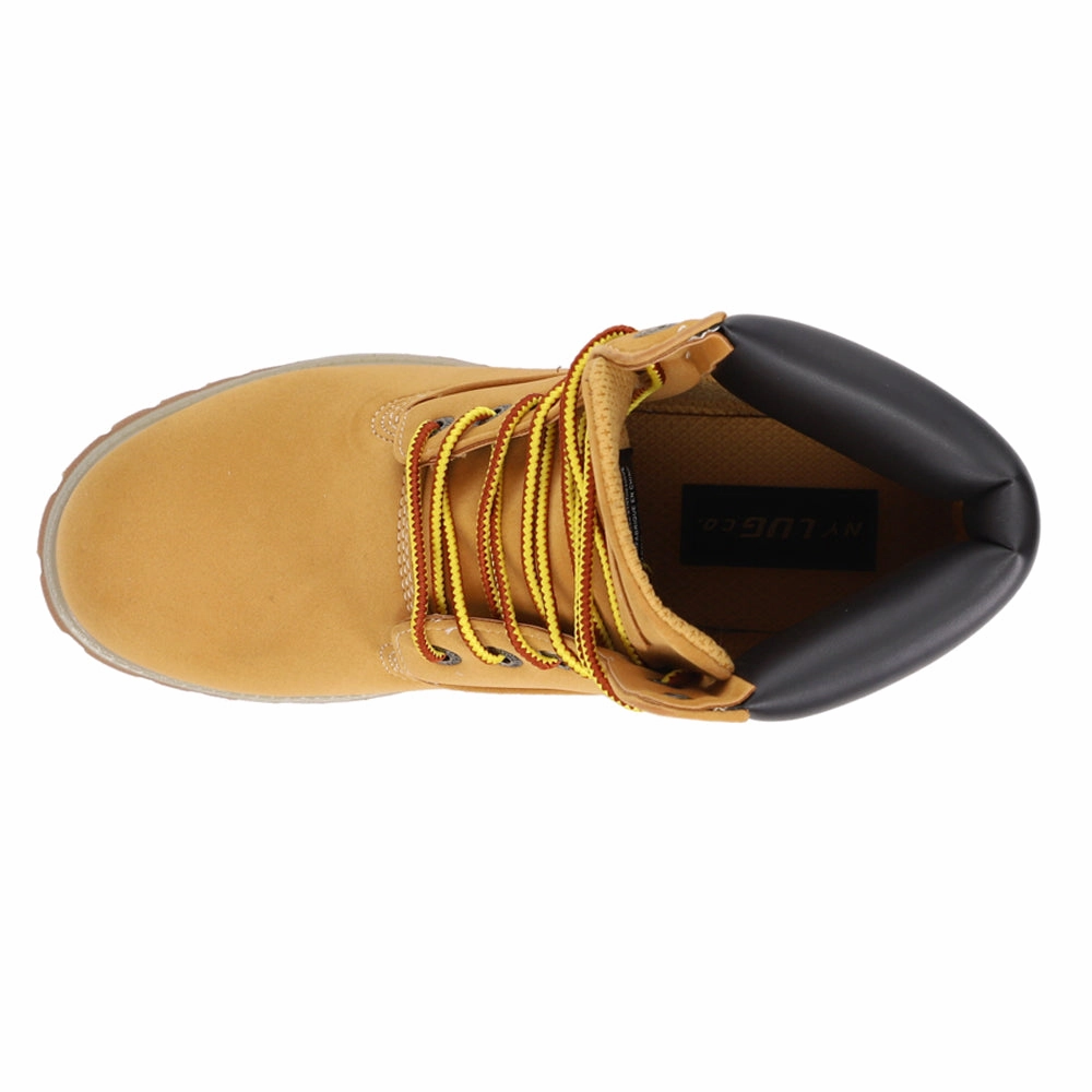 Phyton Boots Convoy 6 Inch Round Toe Lace Up Boots