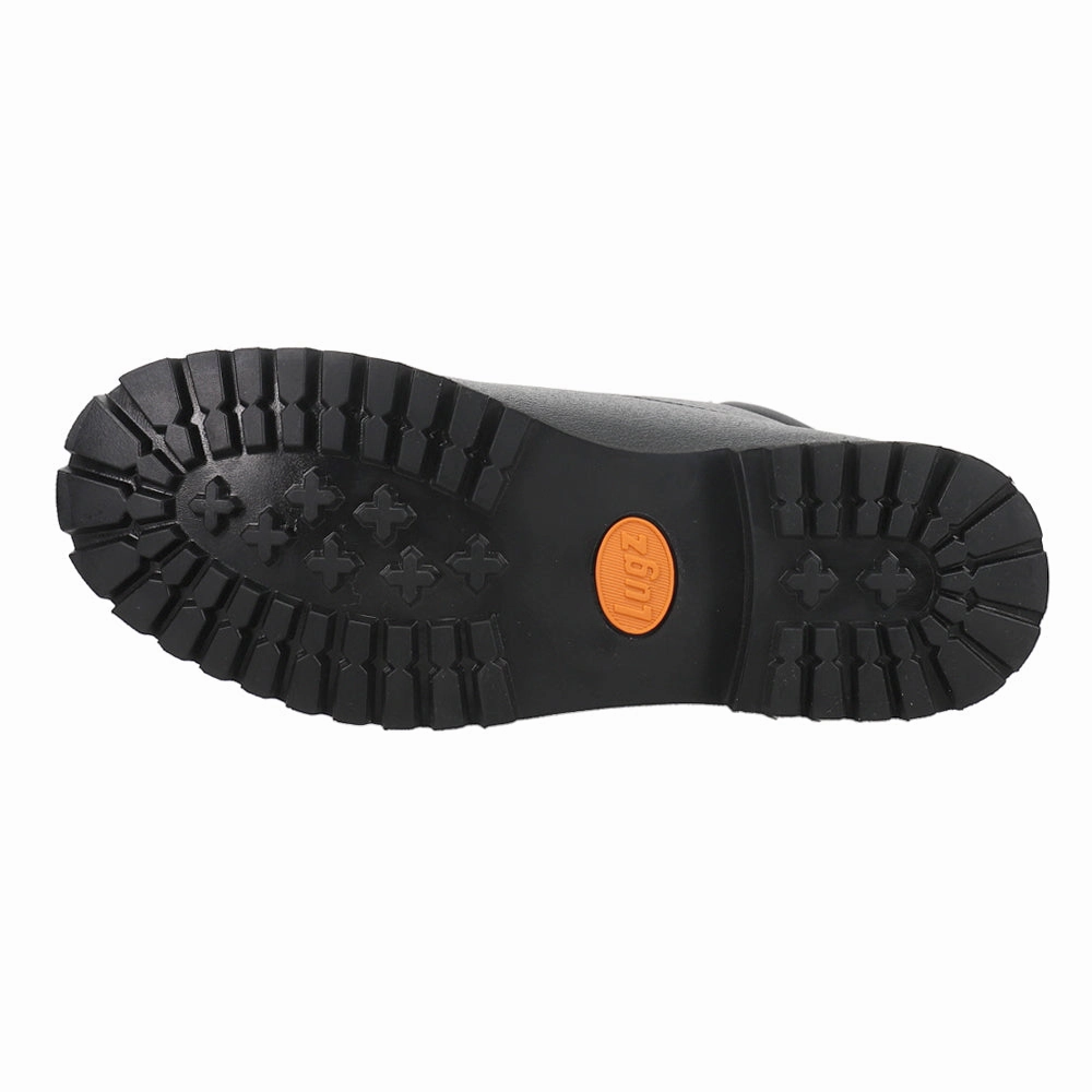 Motorbike Boots Convoy 6 Inch Scuff Proof Round Toe Lace Up Boots