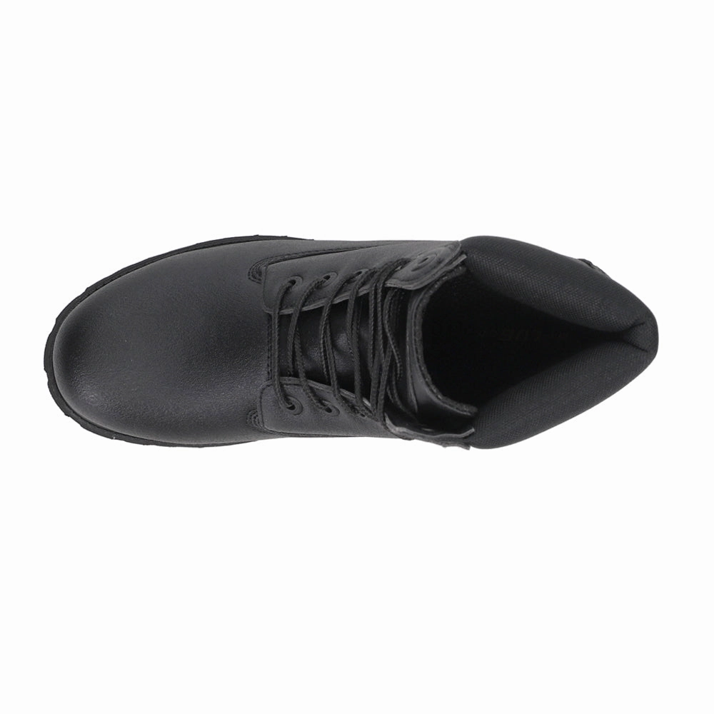 Duck Boots For Women Convoy 6 Inch Scuff Proof Round Toe Lace Up Boots