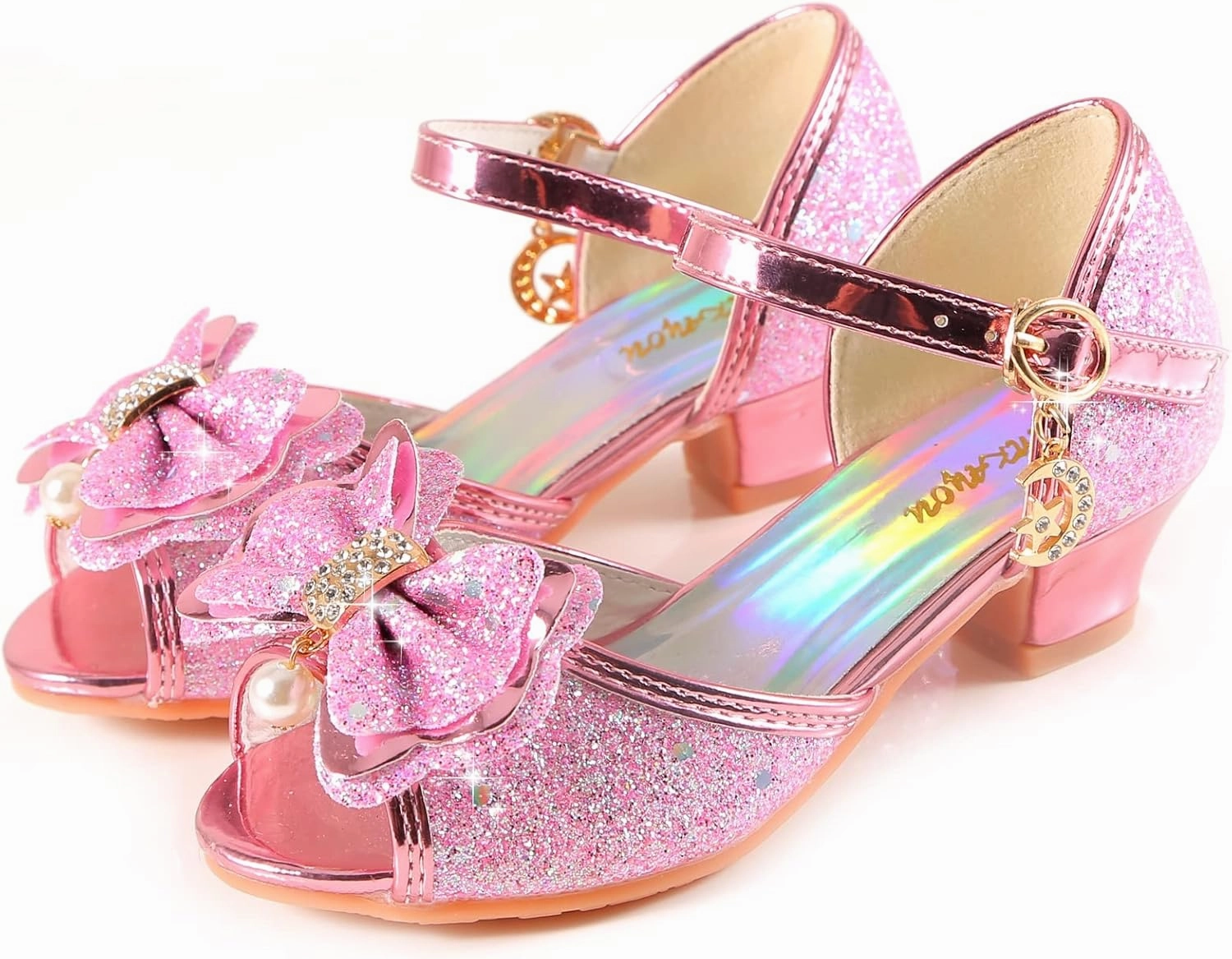 Girls Mary Jane Glitter Wedding Party Dress Shoes Princess Flower Strap Shoes Asics Versablast Running Shoes Reviews