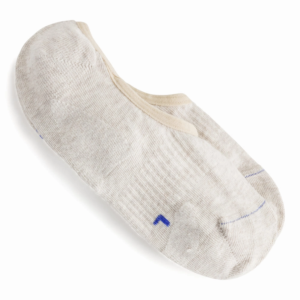 Florida Sandals Cotton Sole Invisible Women Cotton Polyamid Elastane