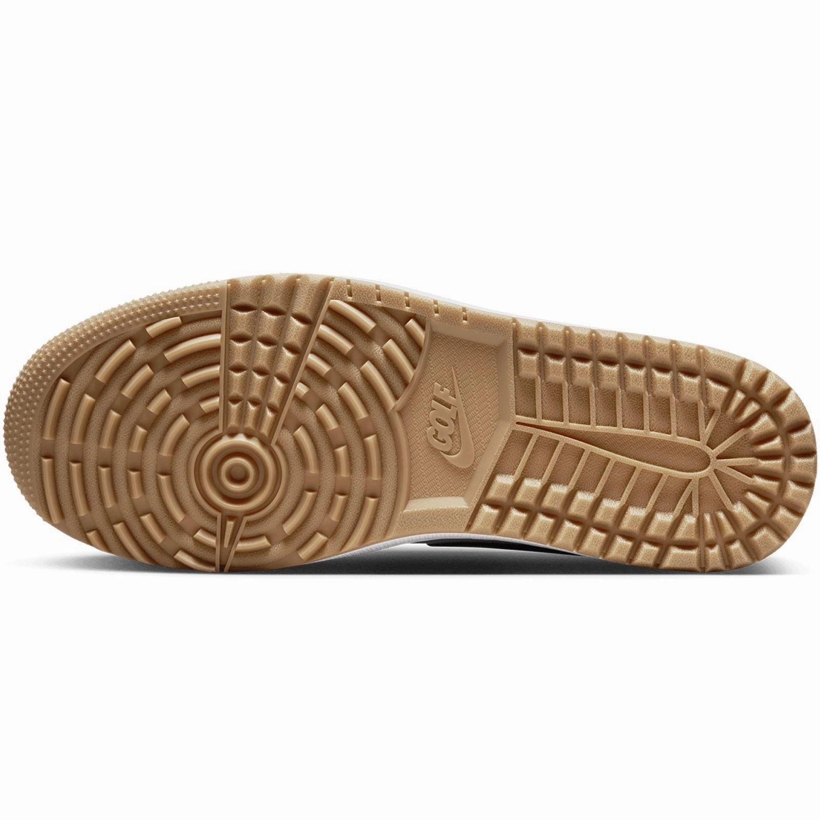 Gore Tex Nike Shoes Air Jordan 1 Low G Wolf Grey/Iron Grey/White/Gum Med Brown