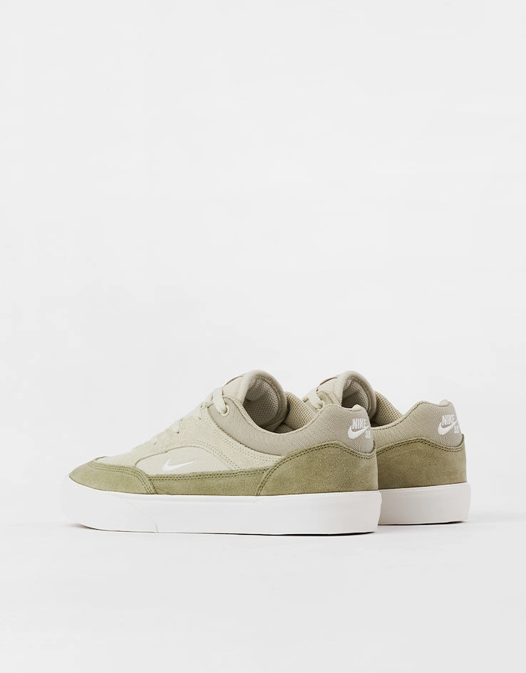 Nike X Lego Shoes Nike SB Malor Skate Shoes - Lt Khaki/Pale Ivory-Neutral Olive