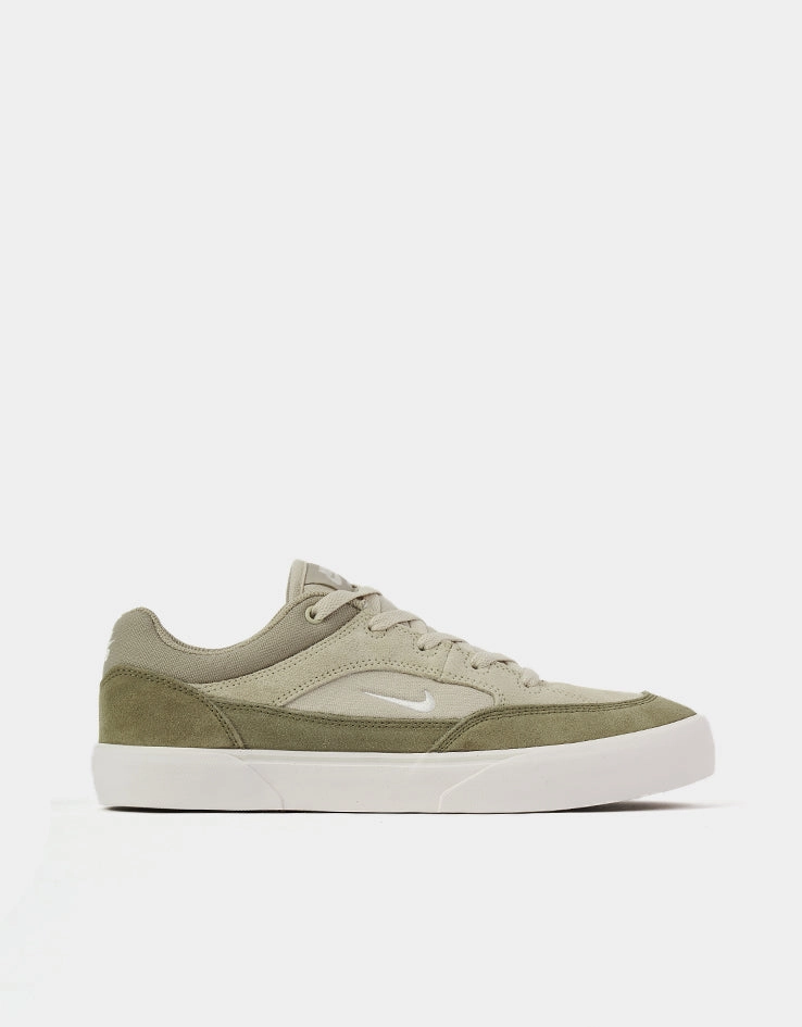 Nike Racquetball Shoes Nike SB Malor Skate Shoes - Lt Khaki/Pale Ivory-Neutral Olive
