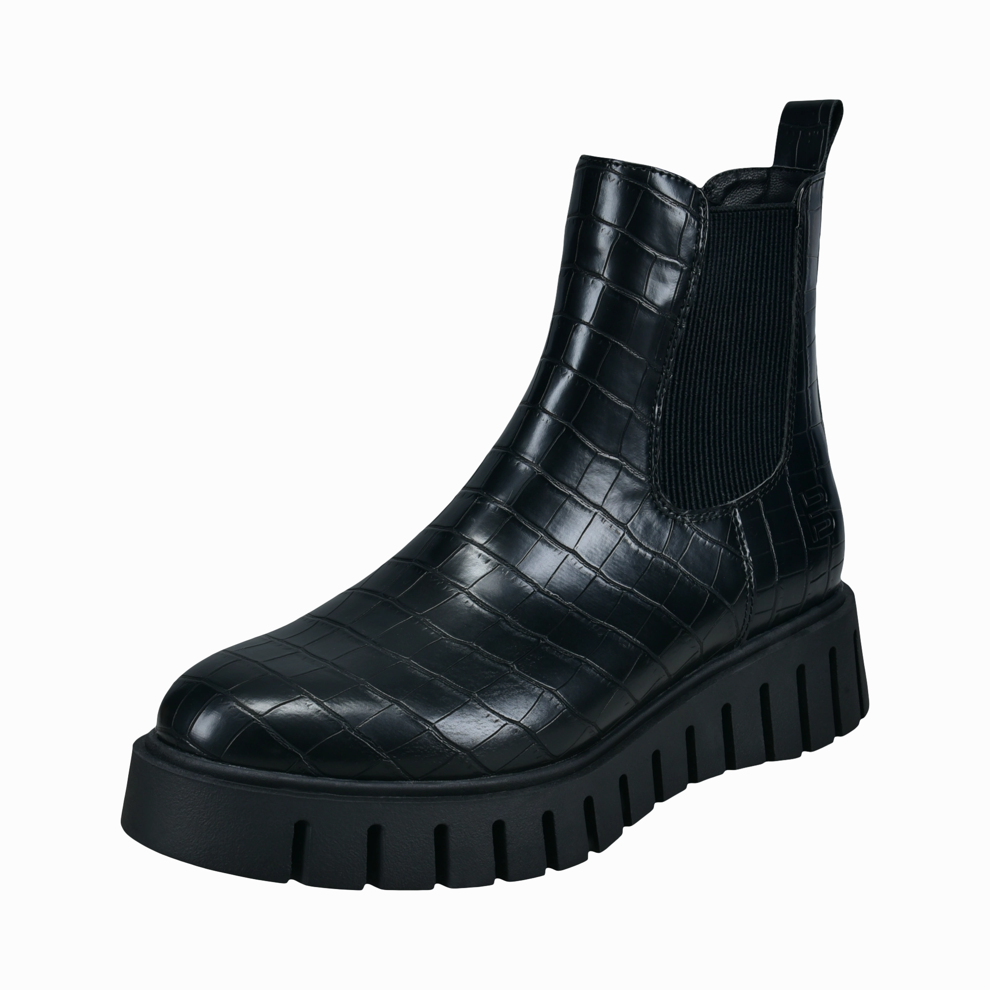 Slim Chelsea Boots Chelsea schwarz