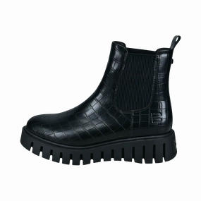 Chelsea schwarz Chelsea Boots Shine