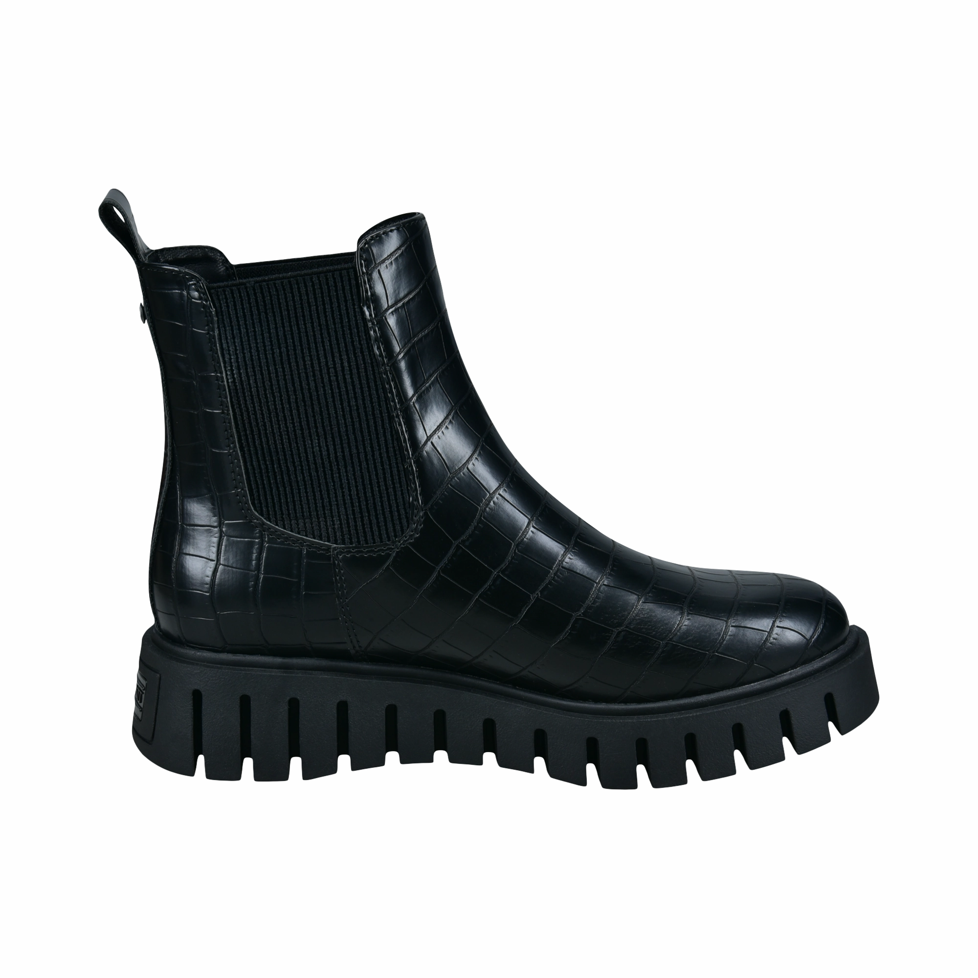 2976 Crazy Horse Chelsea Boots Gaucho Chelsea schwarz