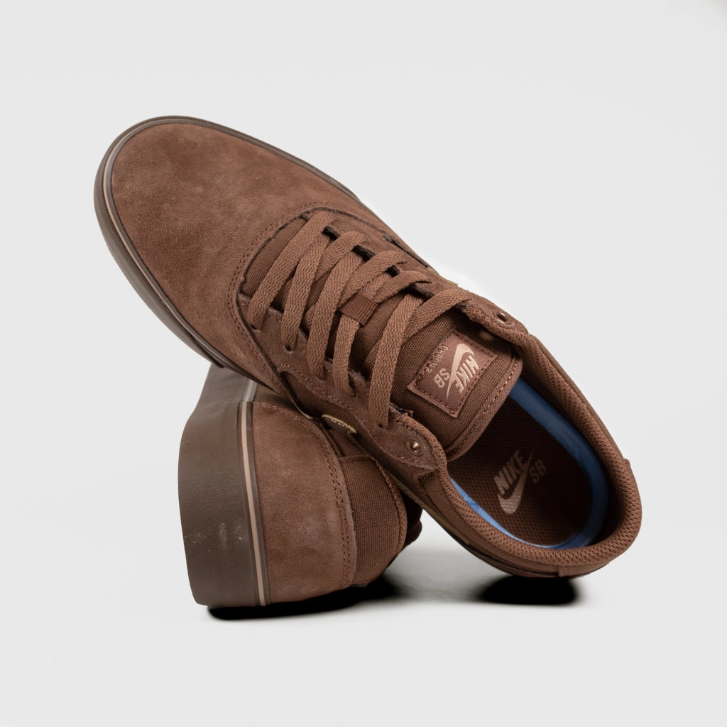 Cole Haan Nike Shoes Nike SB - Chron 2 Shoes - Fauna Brown / Baroque Brown