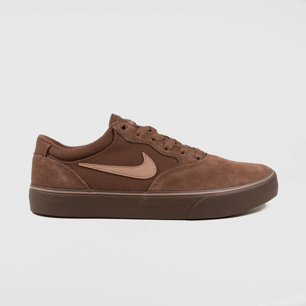 Nike SB - Chron 2 Shoes - Fauna Brown / Baroque Brown Vintage Nike Bowling Shoes