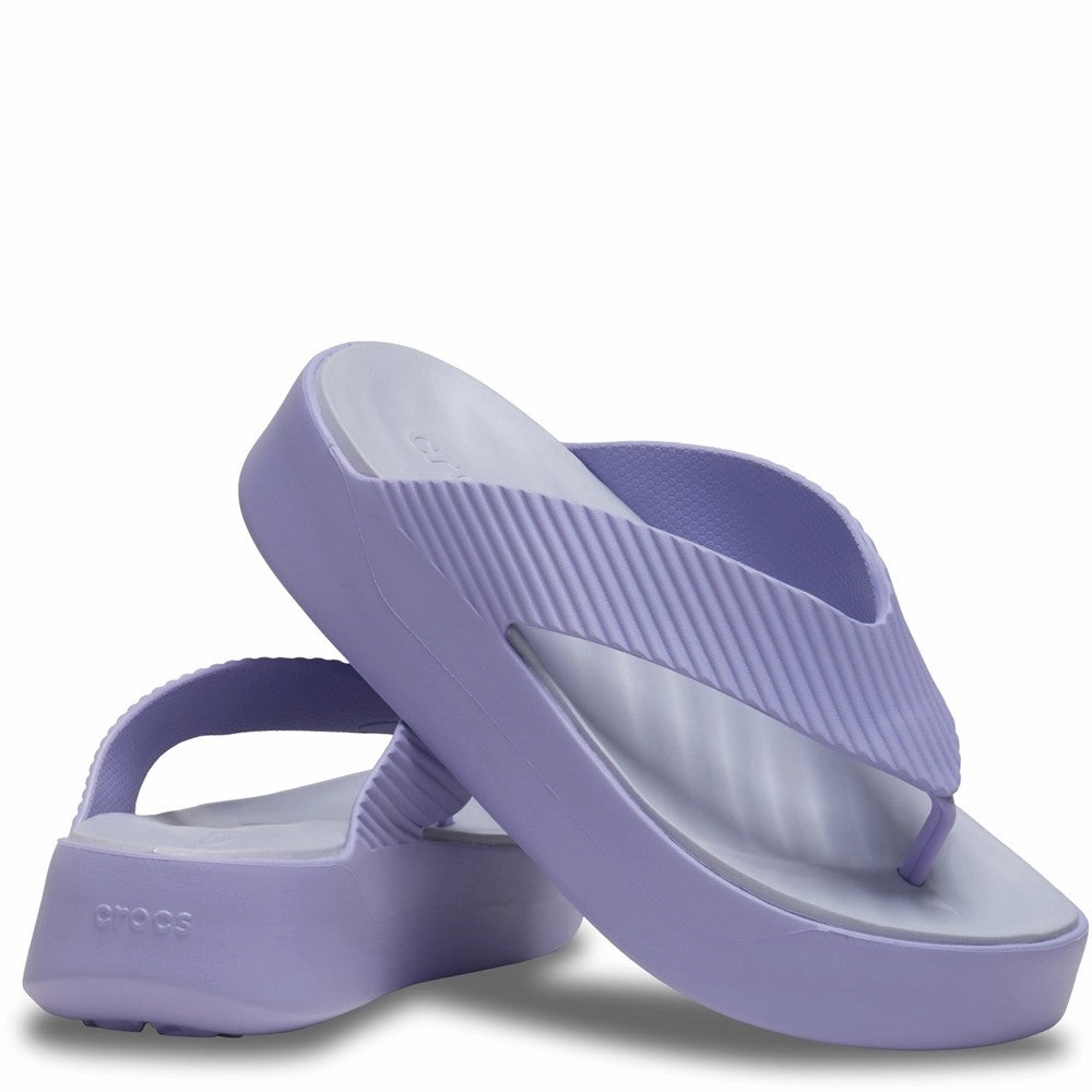 Crocs Getaway Platform Flip Flip Flops And Beach