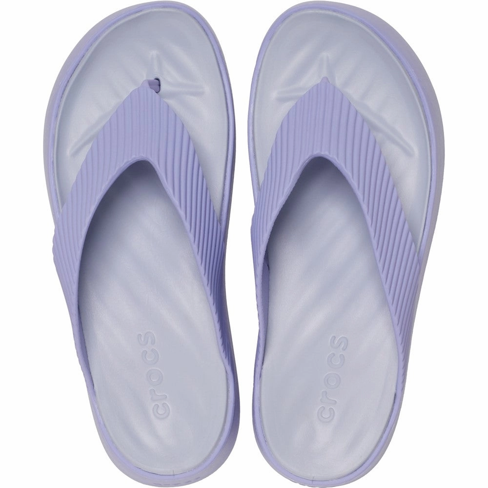 Crocs Getaway Platform Flip Wide Arch Support Flip Flops