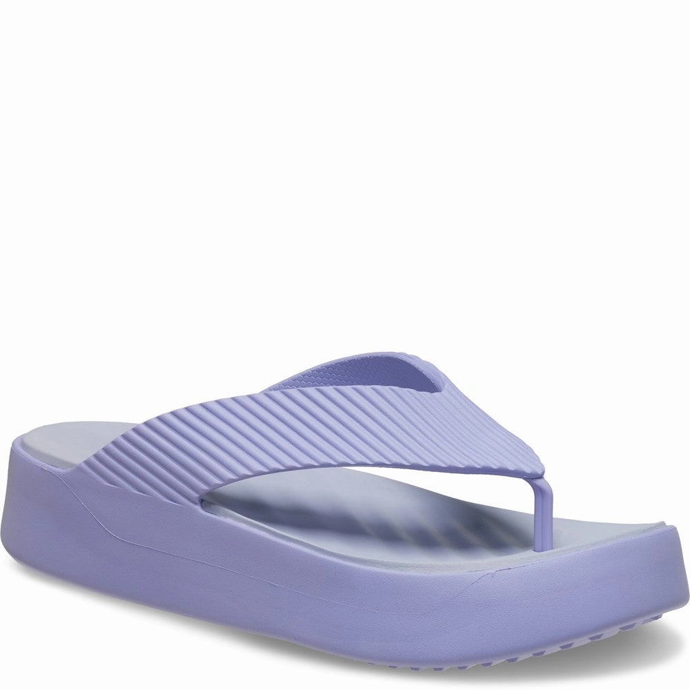 Comfort F Crocs Getaway Platform Flip