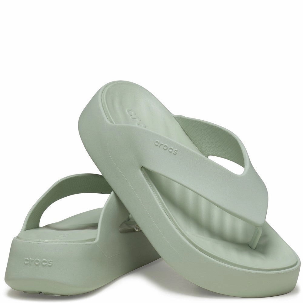 Crocs Getaway Platform Flip Feet Hurt Flip Flops