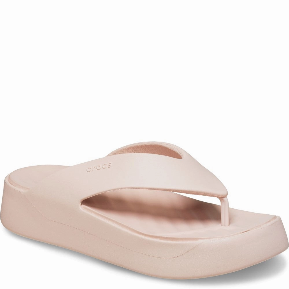 Eagsouni Flip Flops Crocs Getaway Platform Flip