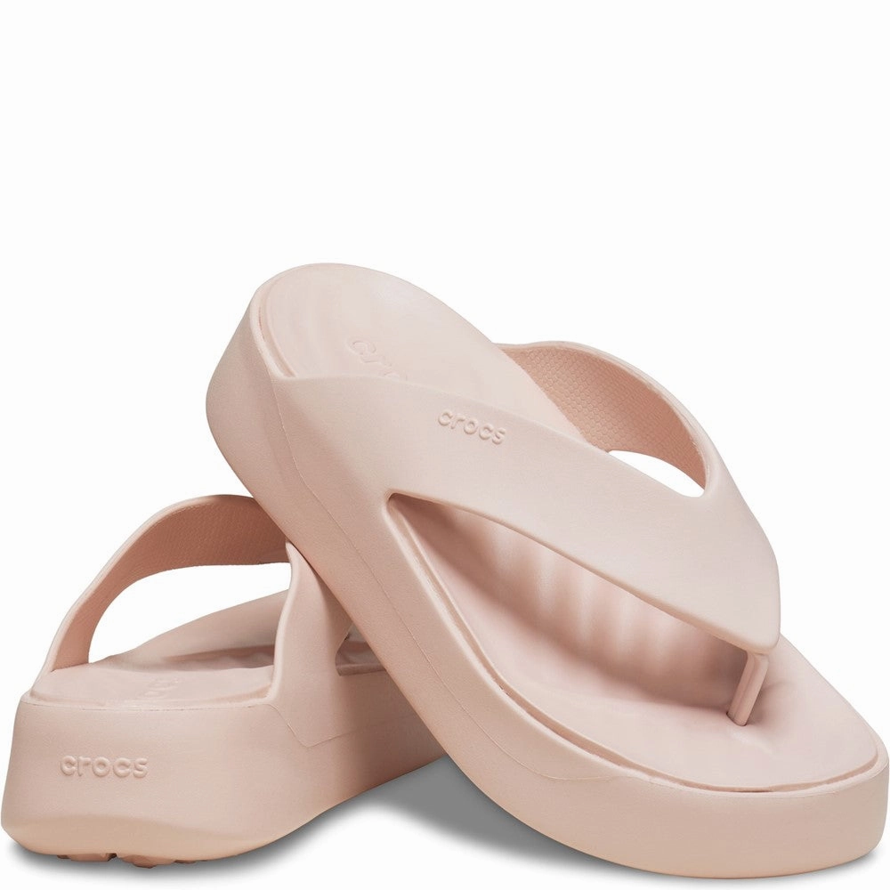 Crocs Getaway Platform Flip Valentino Flip Flops