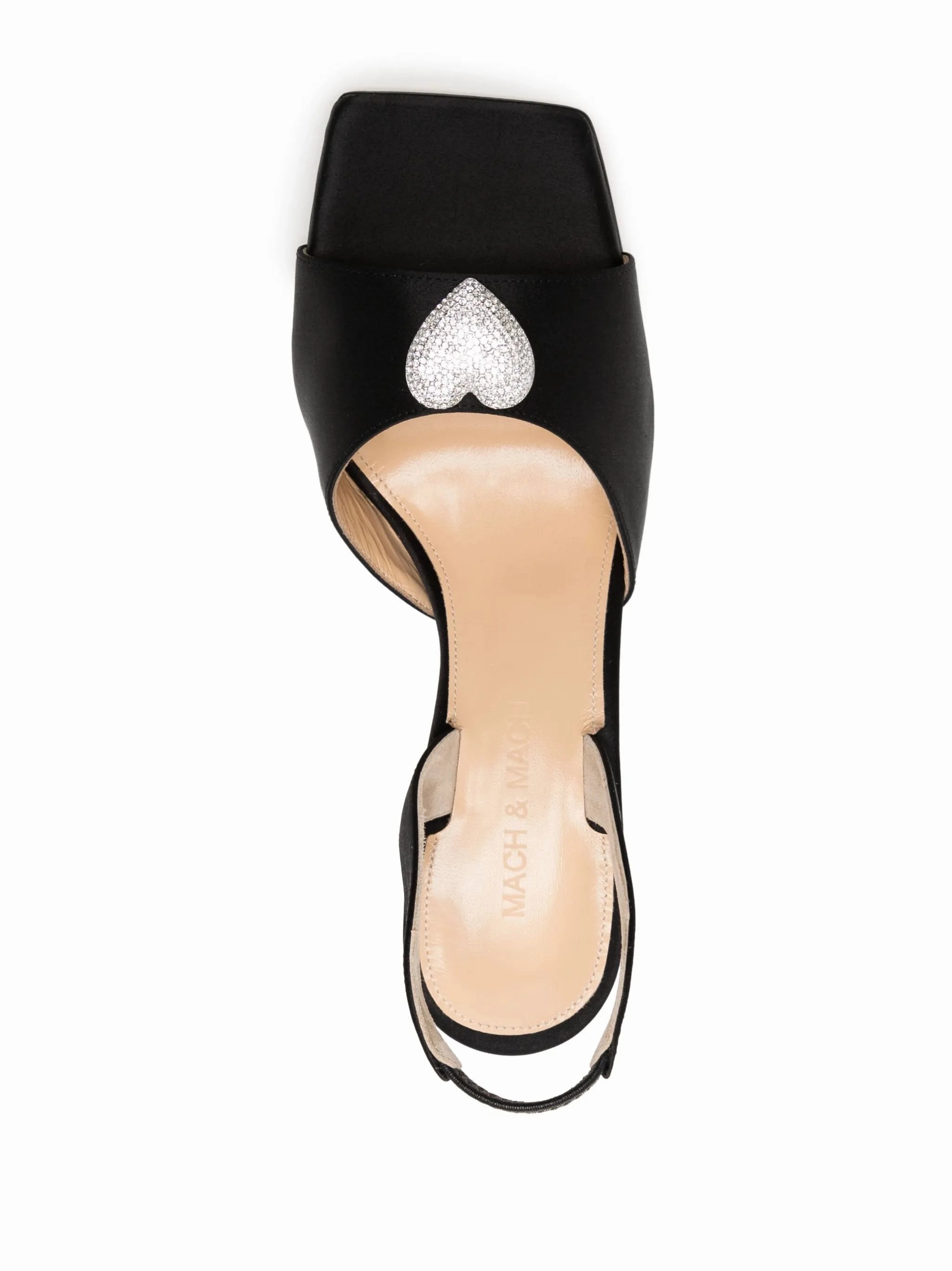 Diba Shoes Ankle Boots crystal-embellished satin 90mm pumps