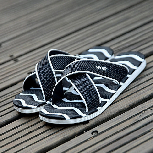 Best Tennis Shoes For Your Feet Z Casual Plaid Stripes Men Sandals