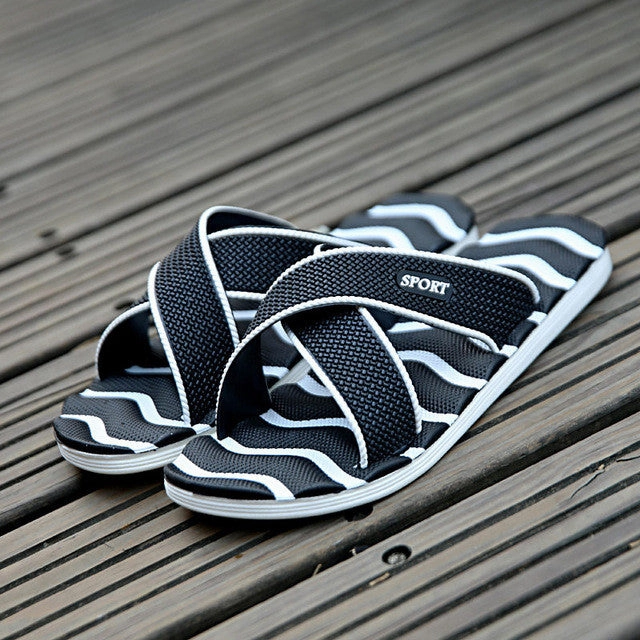 Z Casual Plaid Stripes Men Sandals Nike Tennis Shoe Sale