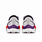 Saucony Endorphin Speed 4 (White/Viziorange)-Men's Best Walking Shoe For Flat Feet