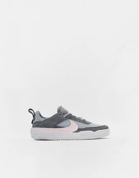 Nike SB Day One GS Kids Skate Shoes - Cool Grey/Pink Foam -Wolf Grey Nike Shoes For Cheap