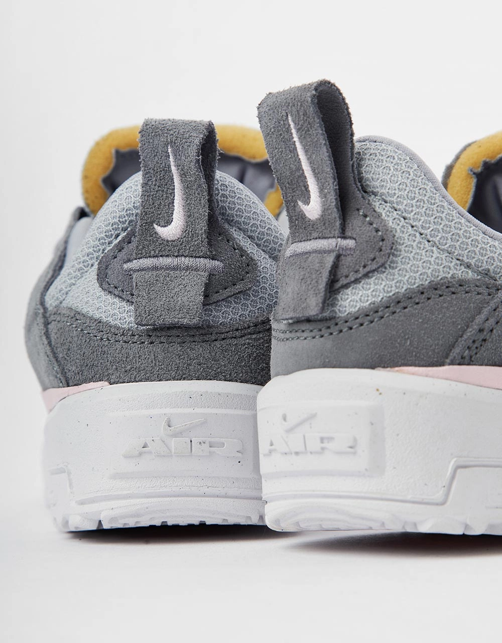 Nike Spark Shoes Nike SB Day One GS Kids Skate Shoes - Cool Grey/Pink Foam -Wolf Grey