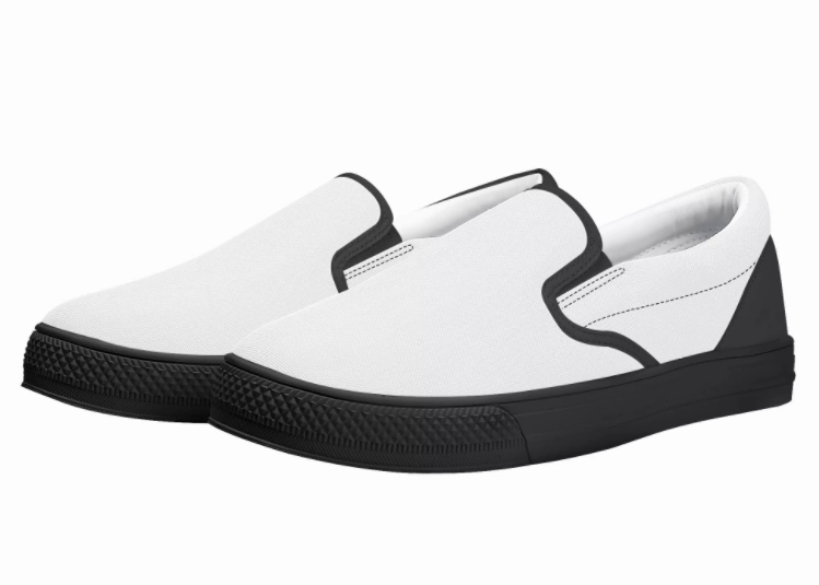 Customizable Canvas Slip - Ons | RB - Sole Skate Shoes for Effortless Cool Tactical Skate