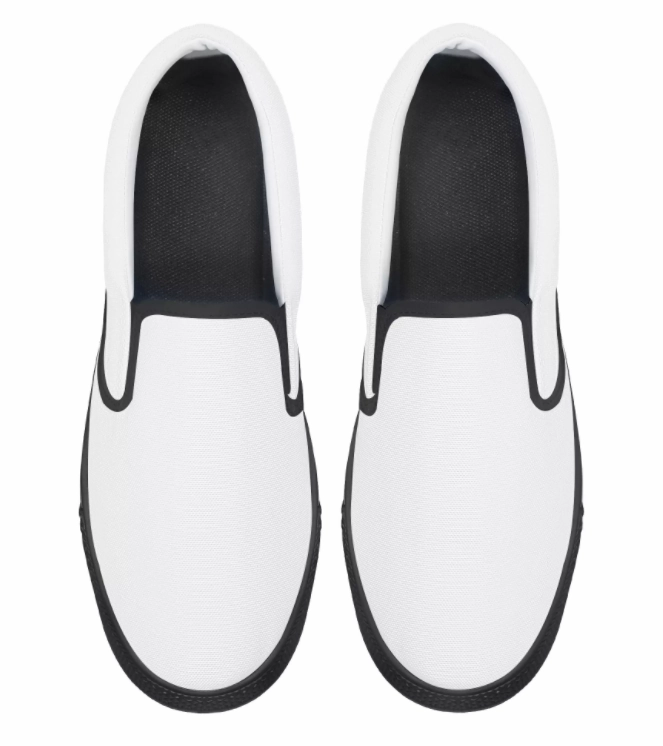 Customizable Canvas Slip - Ons | RB - Sole Skate Shoes for Effortless Cool Pts Skate Shoes