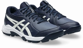 Asics Kids Gel Peake 2 GS - Midnight/Cream Asics Volleyball Shoes Gel Task 2