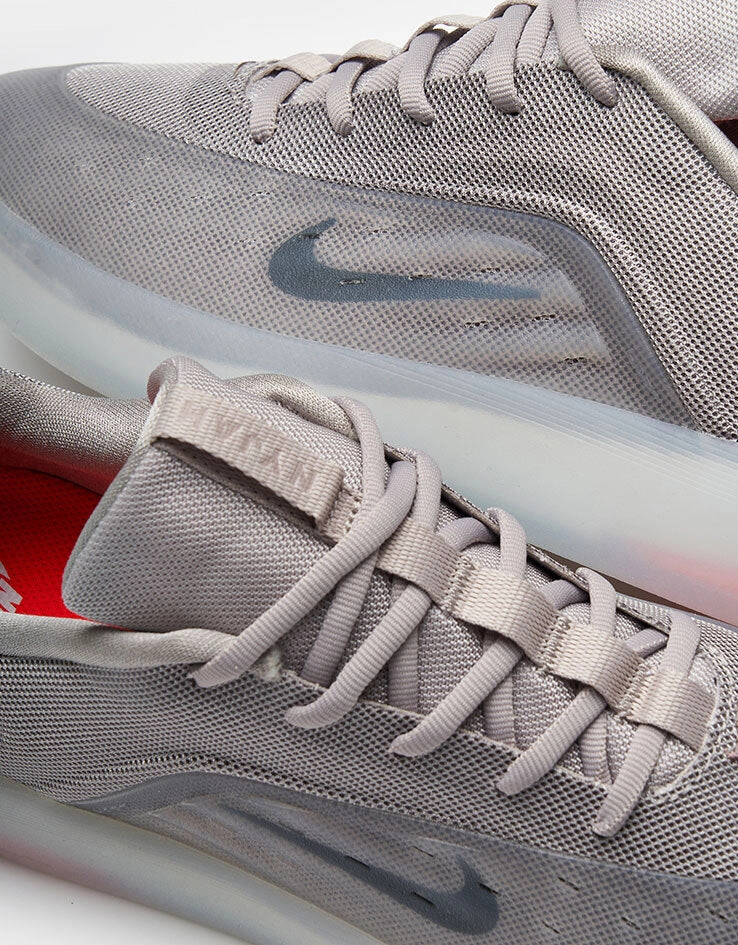 Nike Slip Resistant Restaurant Shoes Nike SB Zoom Nyjah 4 Skate Shoes - College Grey/Mink Brown-Light Silver