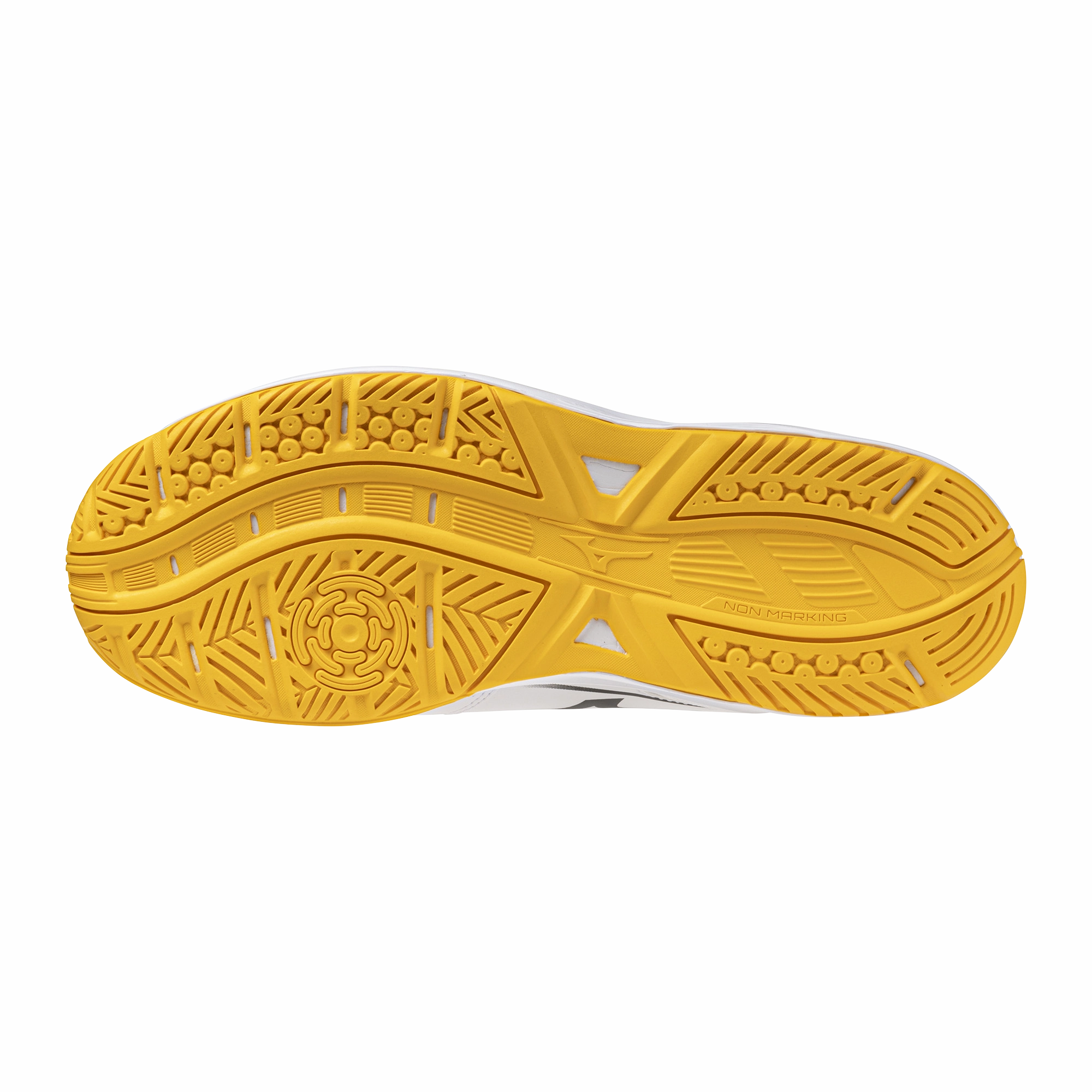 CYCLONE SPEED 5 - White / Fiery Coral 2 / Citrus (New) Sky Elite Flytefoam Mid Top 2 Volleyball Shoes