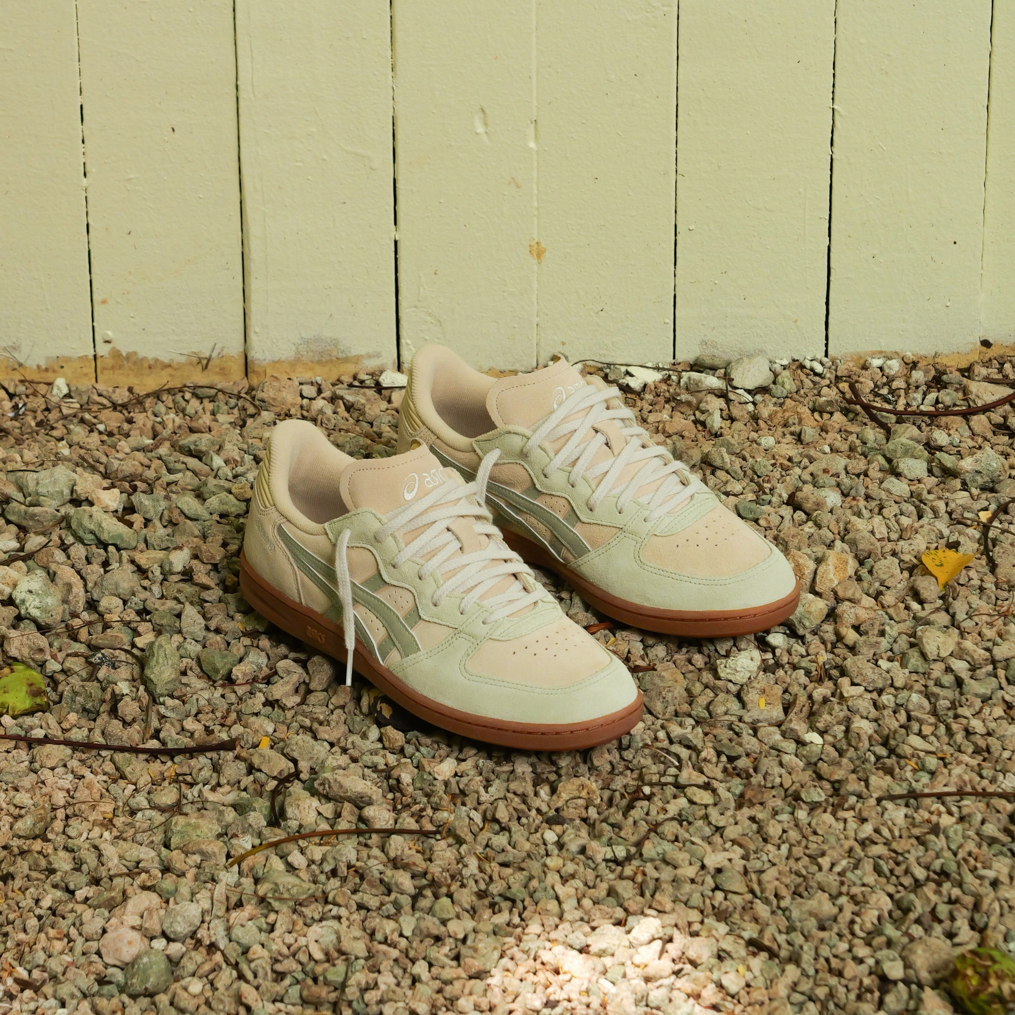 Asics Gel Tech Walker Neo 4 Walking Shoes Mens Asics Skyhand OG (Marzipan/Dried Lead)