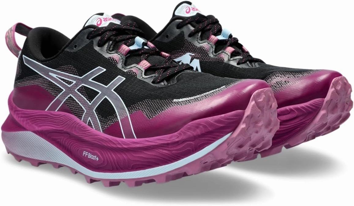 Asics Steel Toe Work Shoes ASICS Women's Trabuco Max 3 Running Shoe
